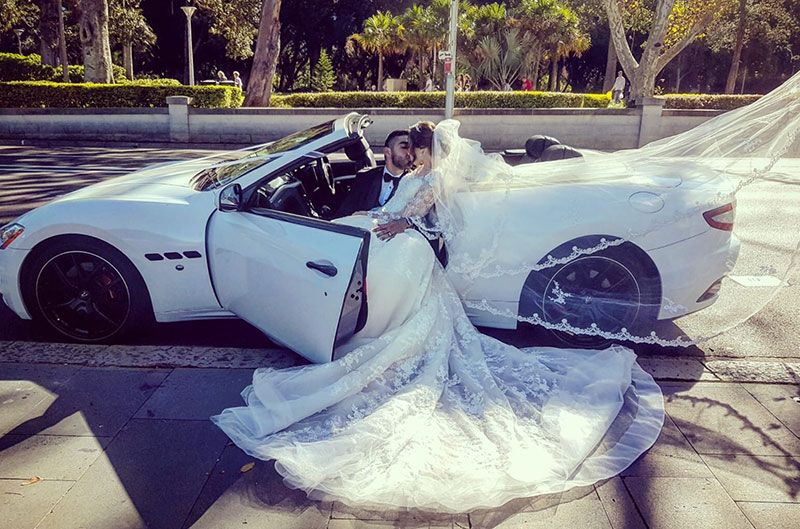 Maserati Wedding Cars